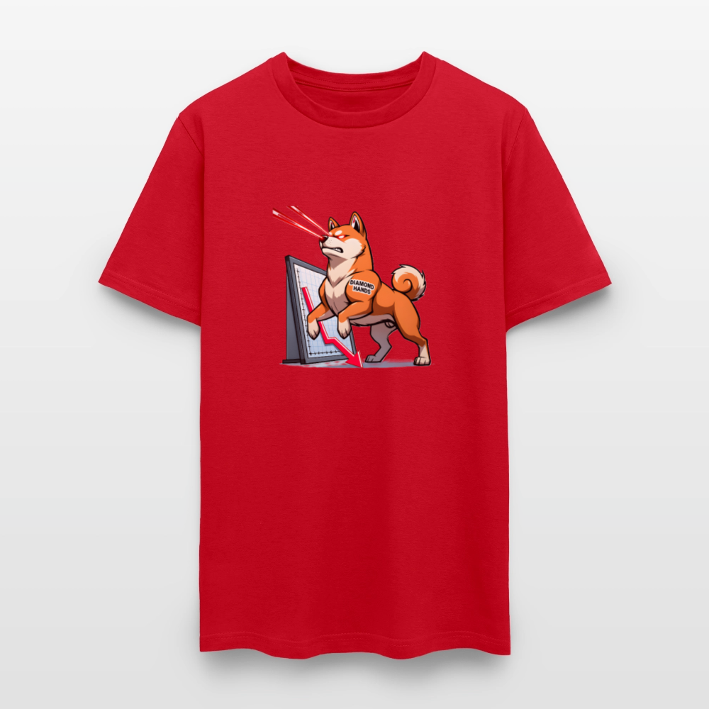 Men's T-Shirt | GILDAN 5046 - red