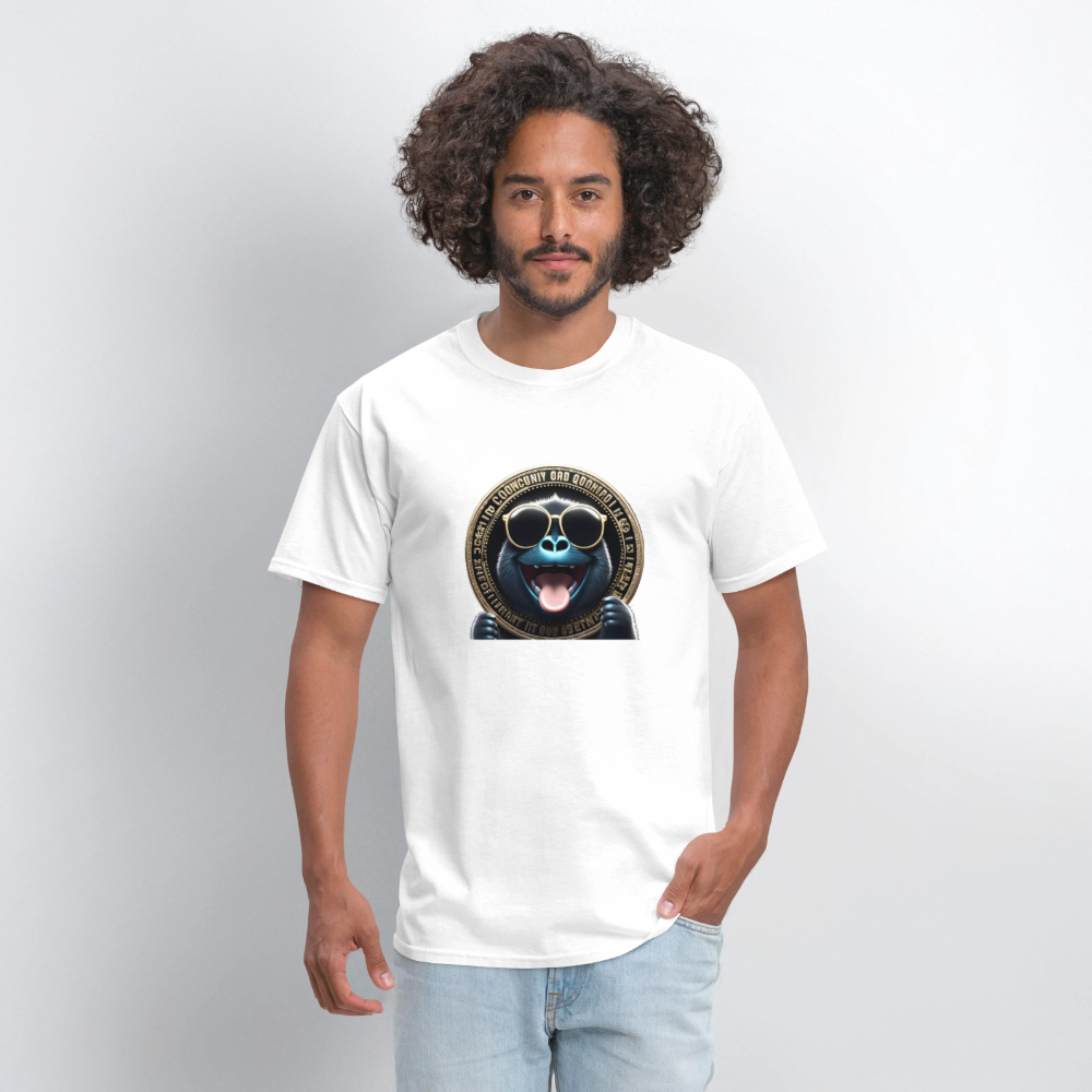 Men's T-Shirt | GILDAN 5030 - white