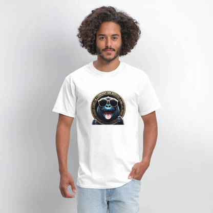 Men's T-Shirt | GILDAN 5030 - white