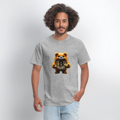 Men's T-Shirt | GILDAN 5027 - heather gray