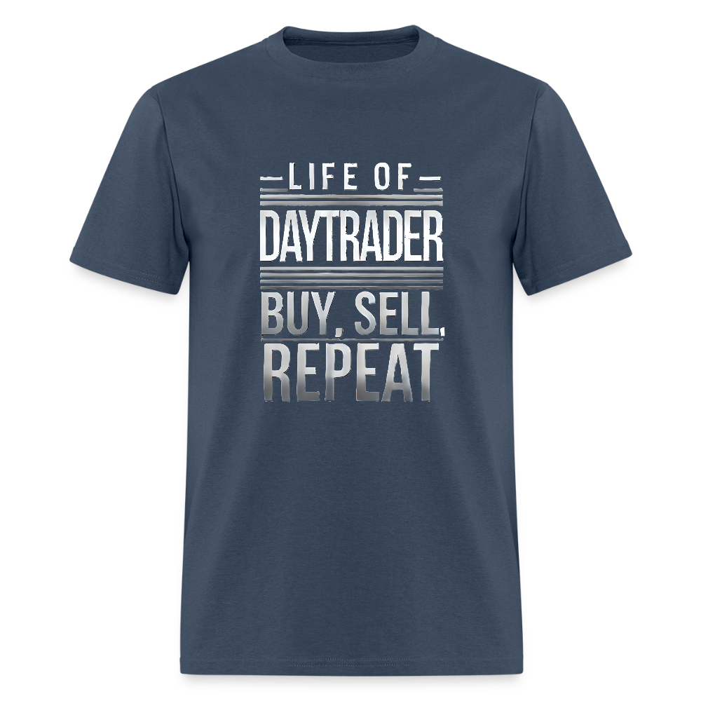Men's T-Shirt | GILDAN 5047 -  blue dusk
