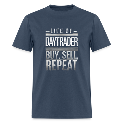 Men's T-Shirt | GILDAN 5047 -  blue dusk
