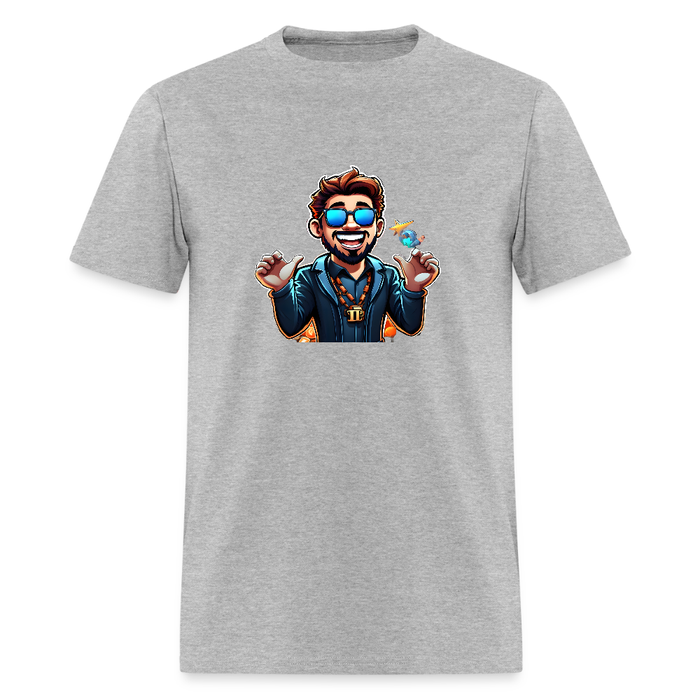 Men's T-Shirt | GILDAN 5000 - heather gray