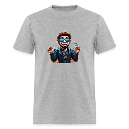 Men's T-Shirt | GILDAN 5000 - heather gray