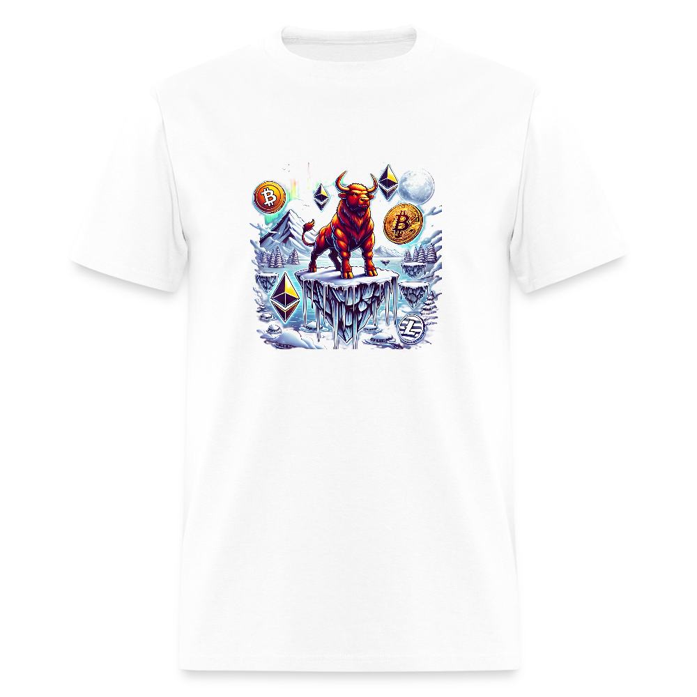Bullish Blizzard Tee - white