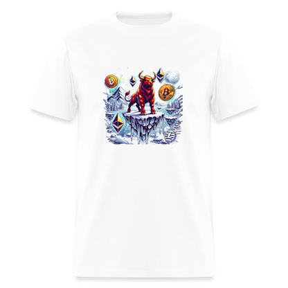 Bullish Blizzard Tee - white