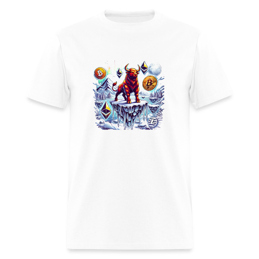 Bullish Blizzard Tee - white