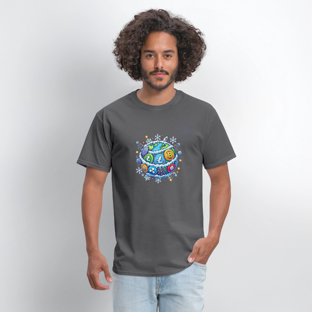 Men's T-Shirt | GILDAN 5019 - charcoal