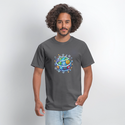 Men's T-Shirt | GILDAN 5019 - charcoal