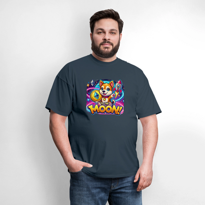 Men's T-Shirt | GILDAN 5045 -  blue dusk