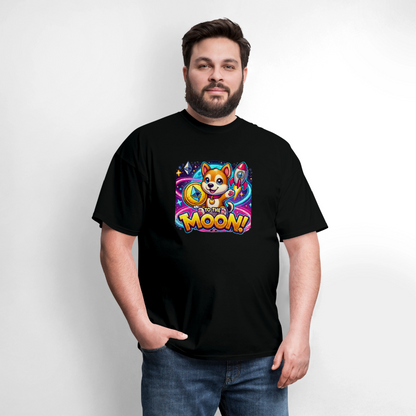 Men's T-Shirt | GILDAN 5045 - black
