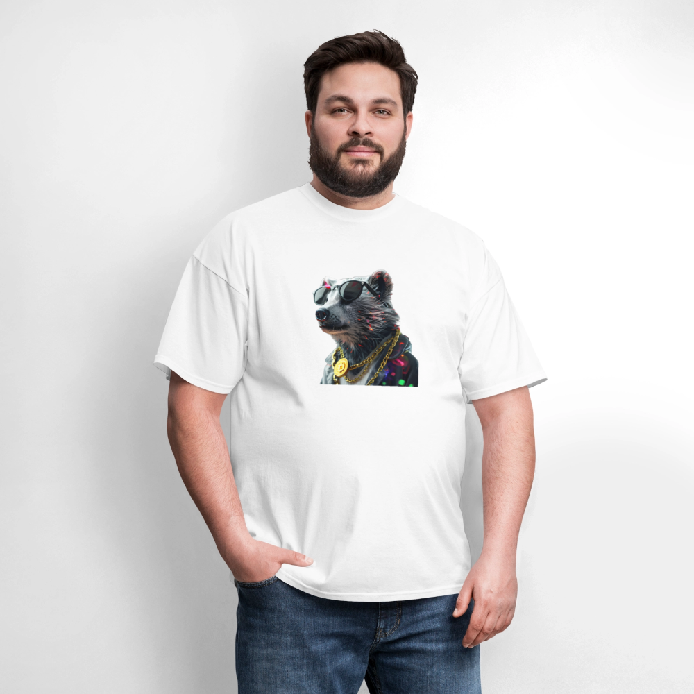 Men's T-Shirt | GILDAN 5008 - white