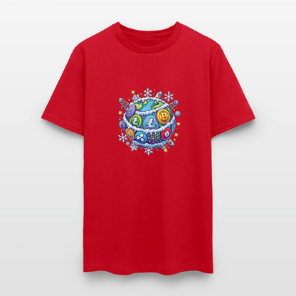 Men's T-Shirt | GILDAN 5019 - red