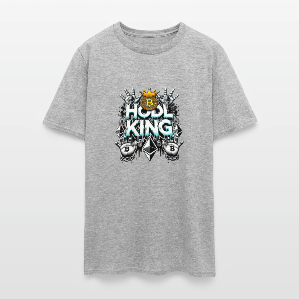 Men's T-Shirt | GILDAN 5002 - heather gray