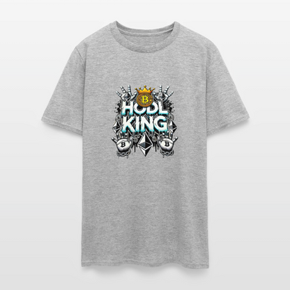 Men's T-Shirt | GILDAN 5002 - heather gray