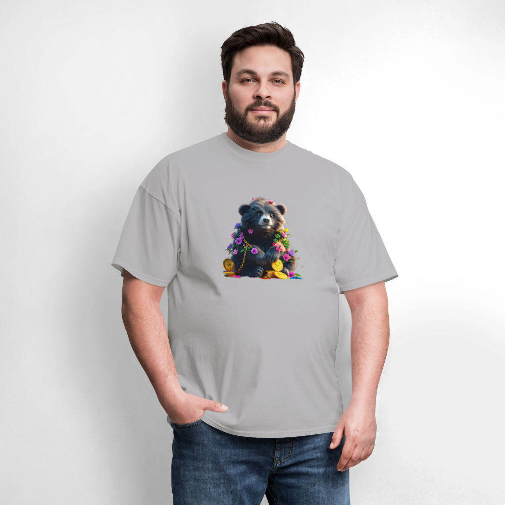 Men's T-Shirt | GILDAN 5021 - gravel 