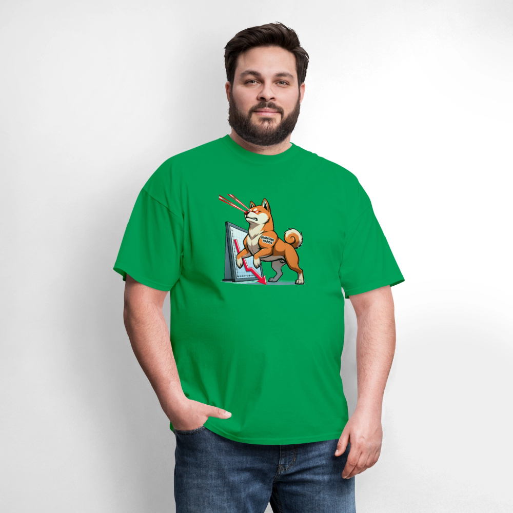 Men's T-Shirt | GILDAN 5046 - bright green