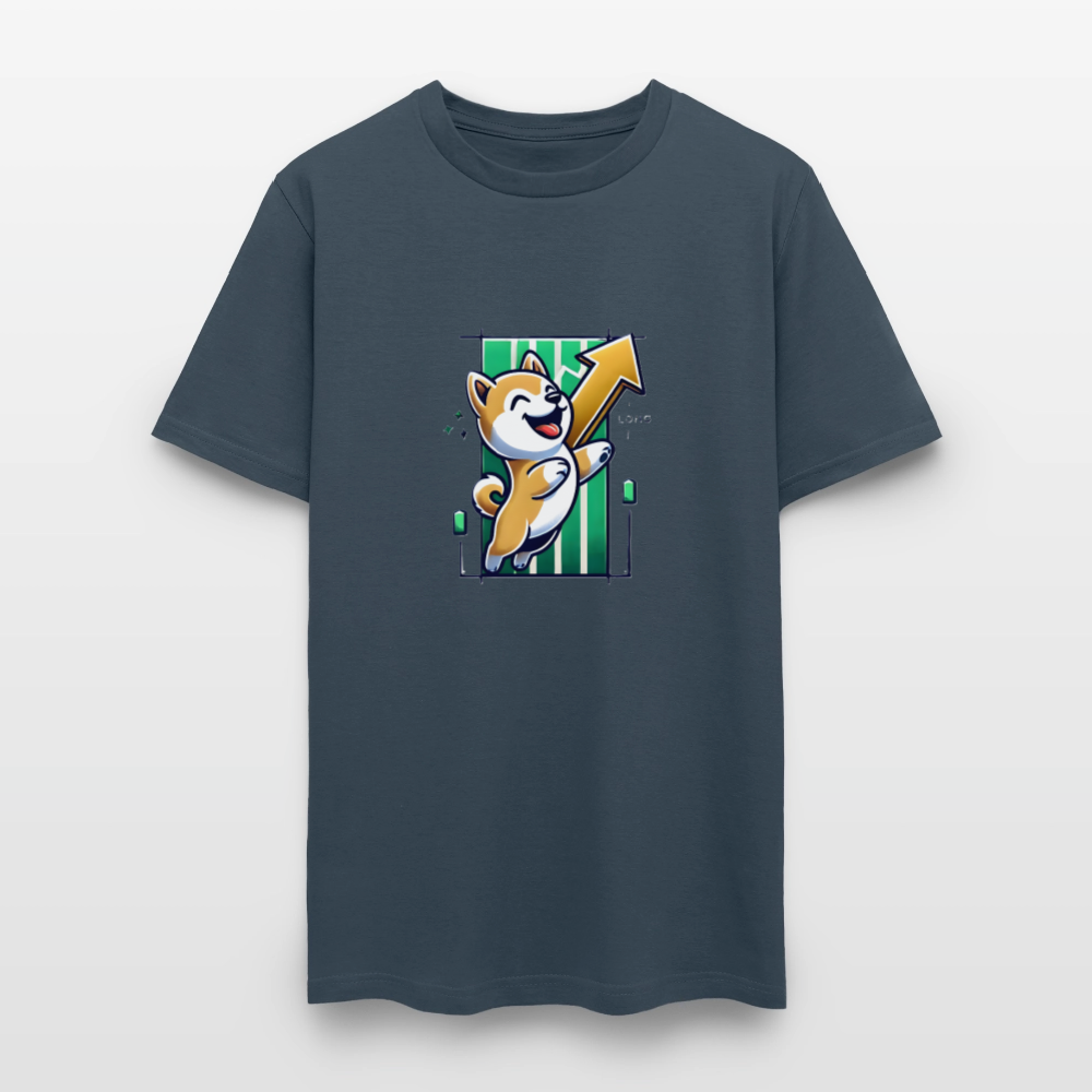 Men's T-Shirt | GILDAN 5003 -  blue dusk