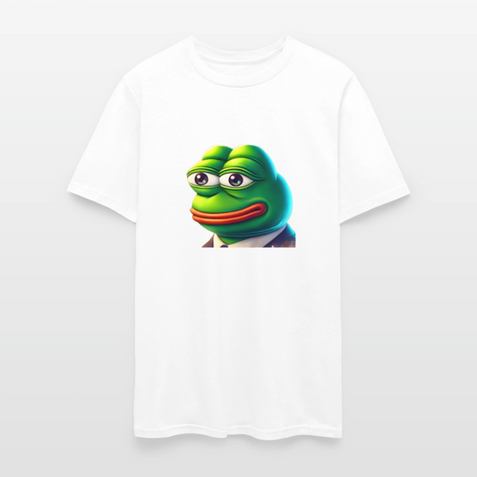 Men's T-Shirt | GILDAN 5031 - white