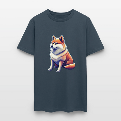 Men's T-Shirt | GILDAN 5016 -  blue dusk