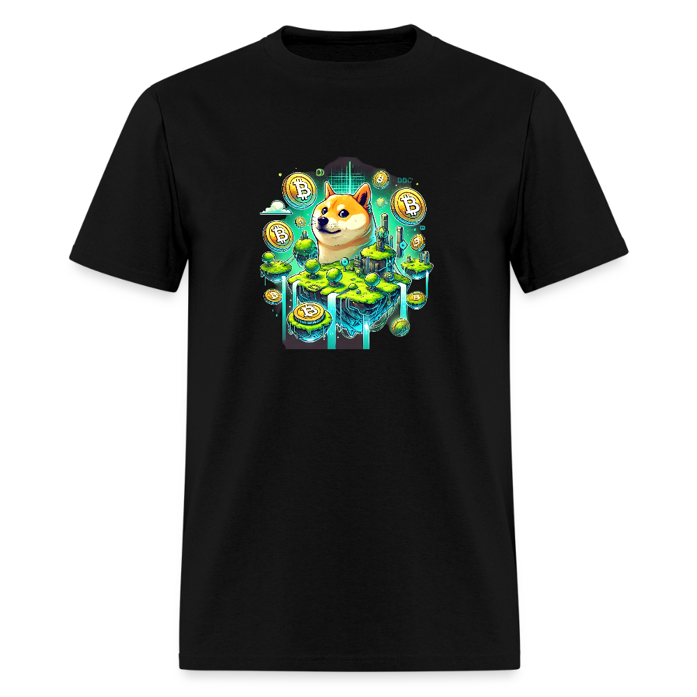 Men's T-Shirt | GILDAN 5018 - black