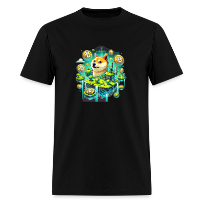 Men's T-Shirt | GILDAN 5018 - black