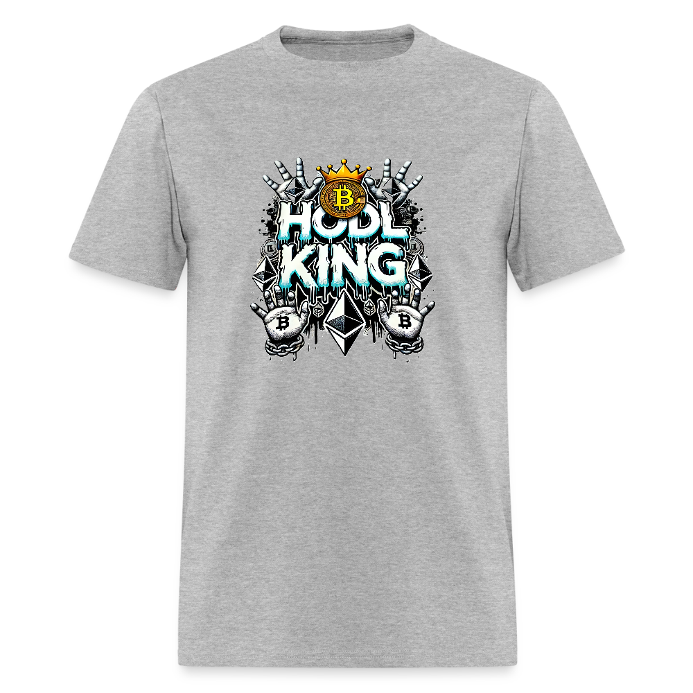 Men's T-Shirt | GILDAN 5002 - heather gray