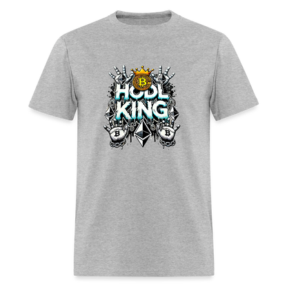 Men's T-Shirt | GILDAN 5002 - heather gray