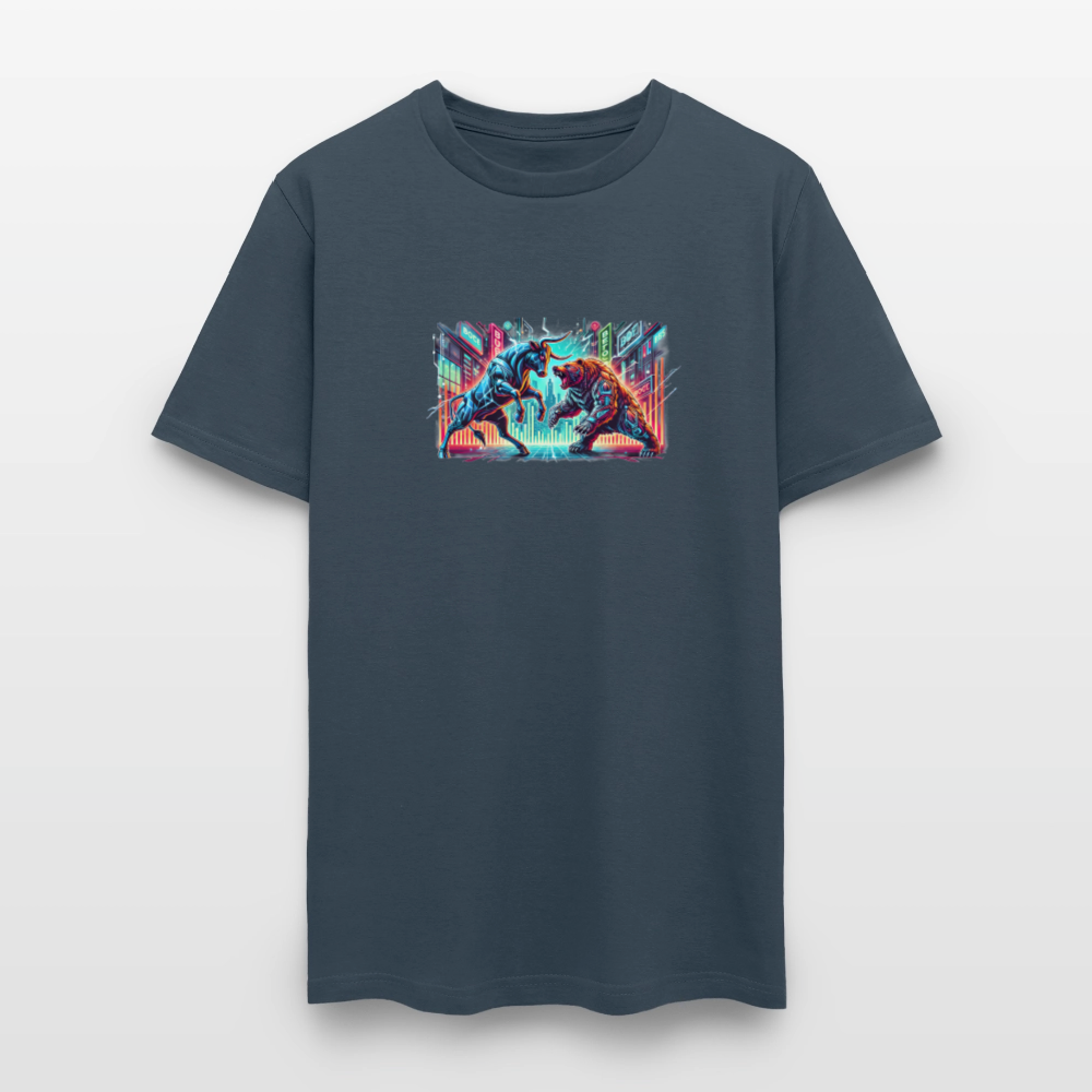 Men's T-Shirt | GILDAN 5045 -  blue dusk