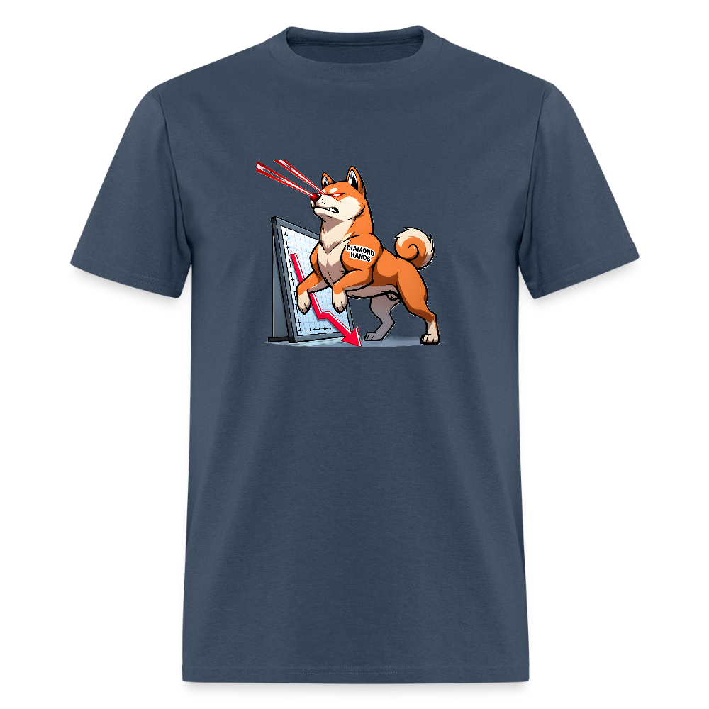 Men's T-Shirt | GILDAN 5046 -  blue dusk