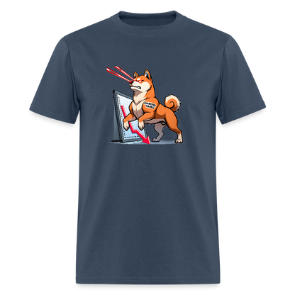 Men's T-Shirt | GILDAN 5046 -  blue dusk