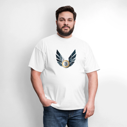 Men's T-Shirt | GILDAN 5032 - white