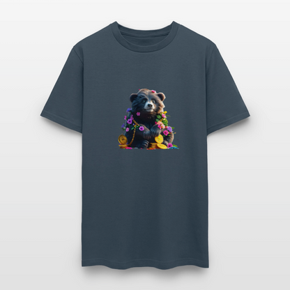 Men's T-Shirt | GILDAN 5021 -  blue dusk