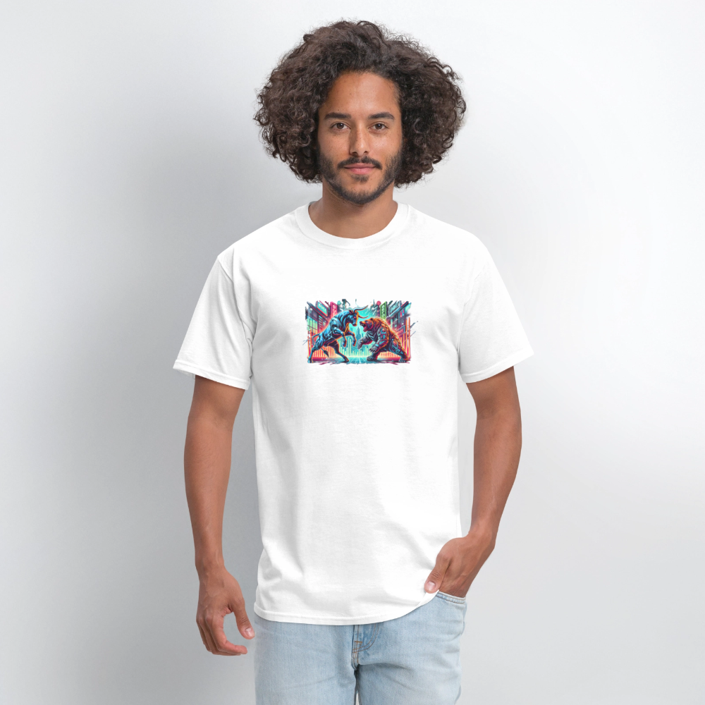 Men's T-Shirt | GILDAN 5045 - white