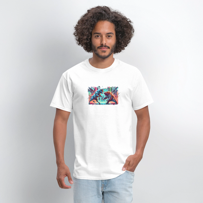 Men's T-Shirt | GILDAN 5045 - white