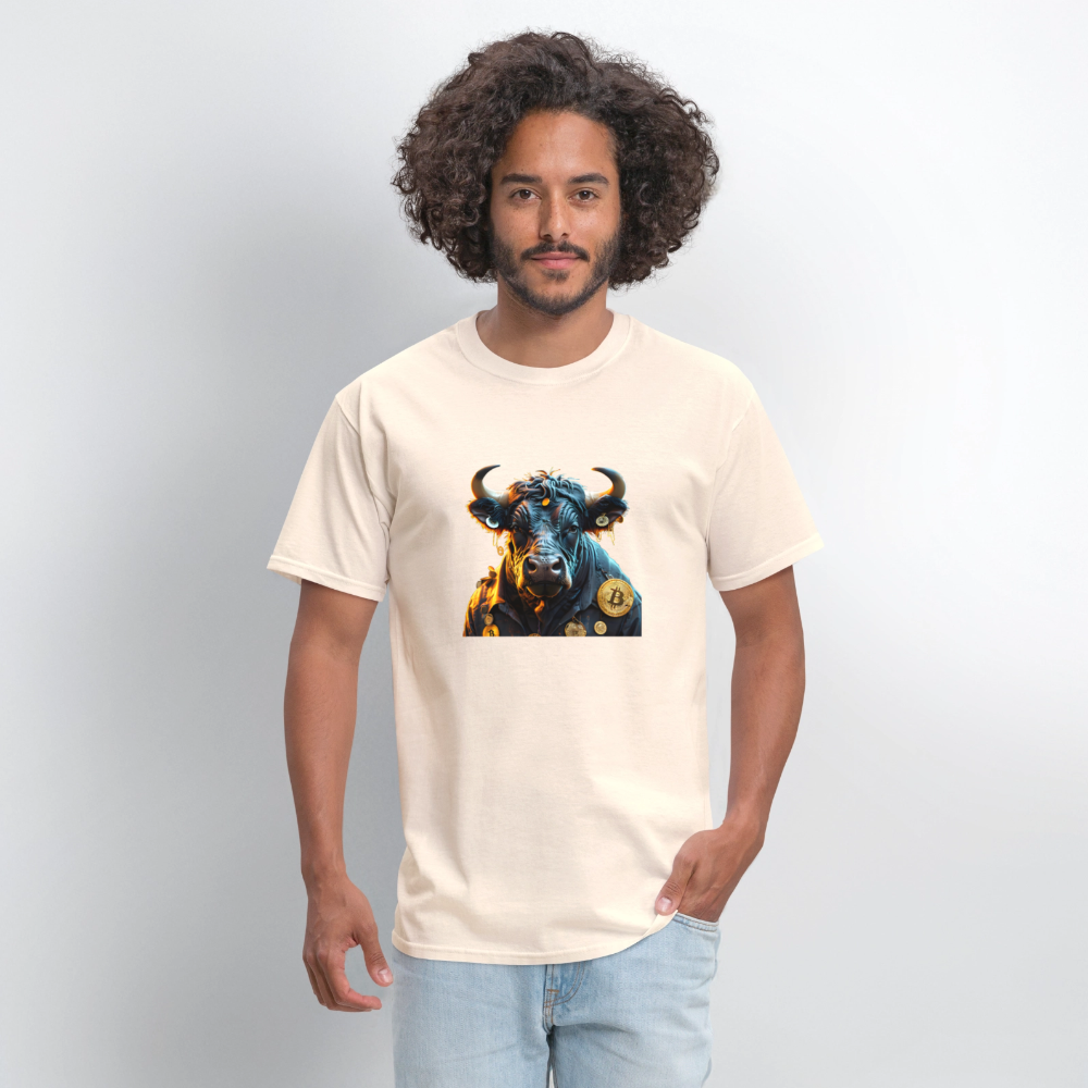Men's T-Shirt | GILDAN 5015 - natural