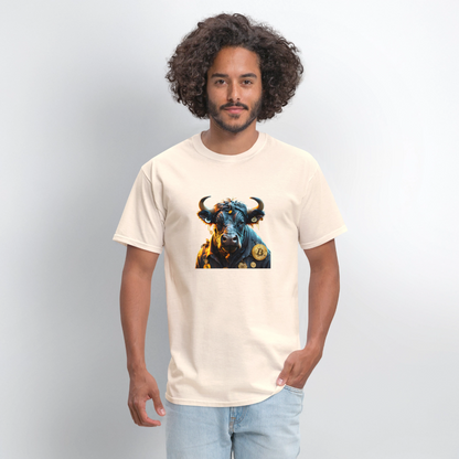 Men's T-Shirt | GILDAN 5015 - natural