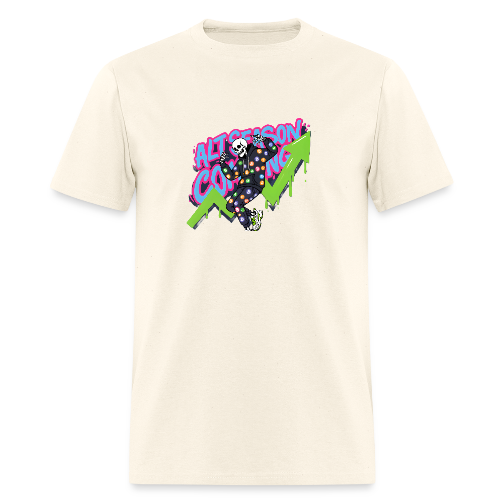 Alt Season Coming Shirt - sweet cream heather