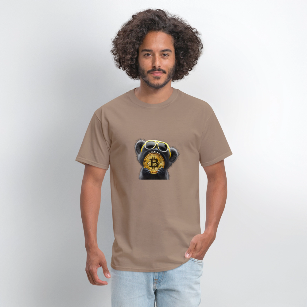 Men's T-Shirt | GILDAN 5020 - safari