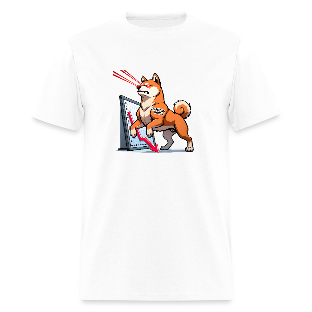 Men's T-Shirt | GILDAN 5046 - white