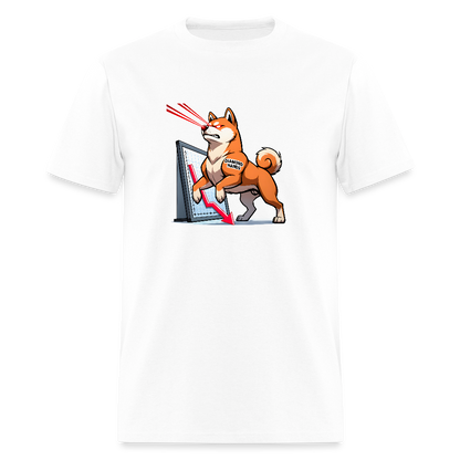 Men's T-Shirt | GILDAN 5046 - white