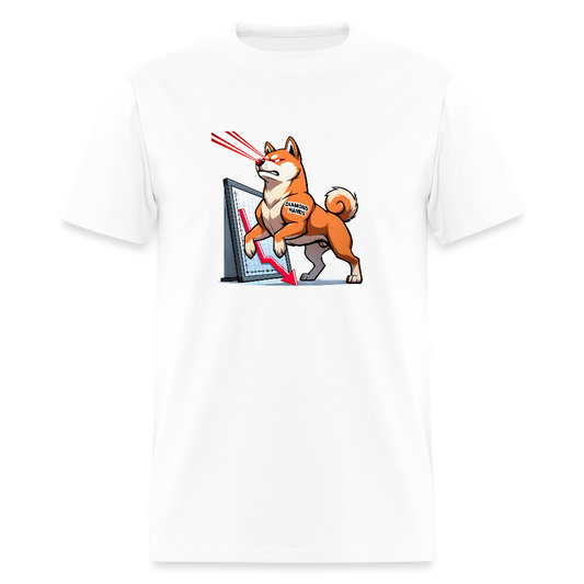 Men's T-Shirt | GILDAN 5046 - white