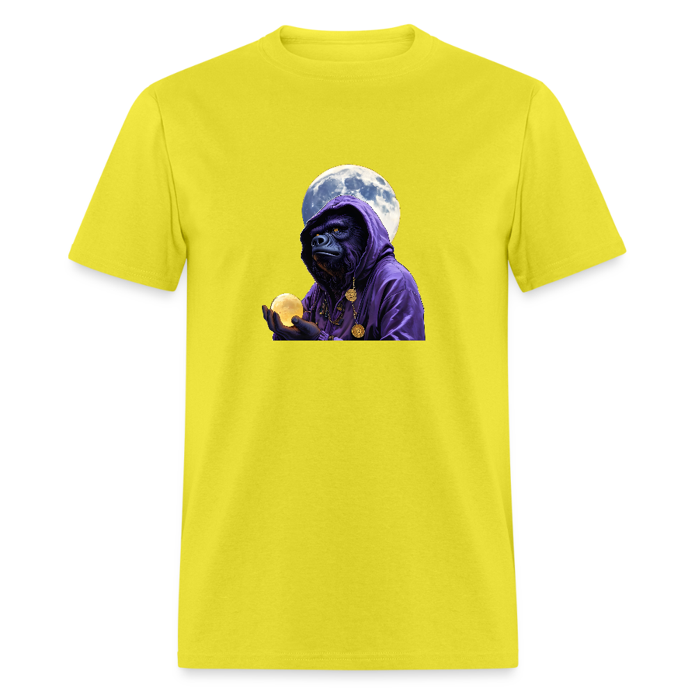 Men's T-Shirt | GILDAN 5017 - yellow