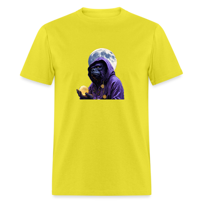 Men's T-Shirt | GILDAN 5017 - yellow
