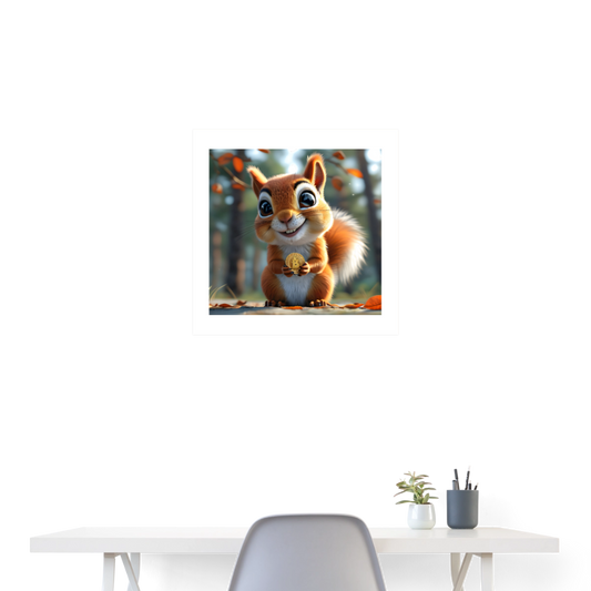 Poster 24x24.5 - white