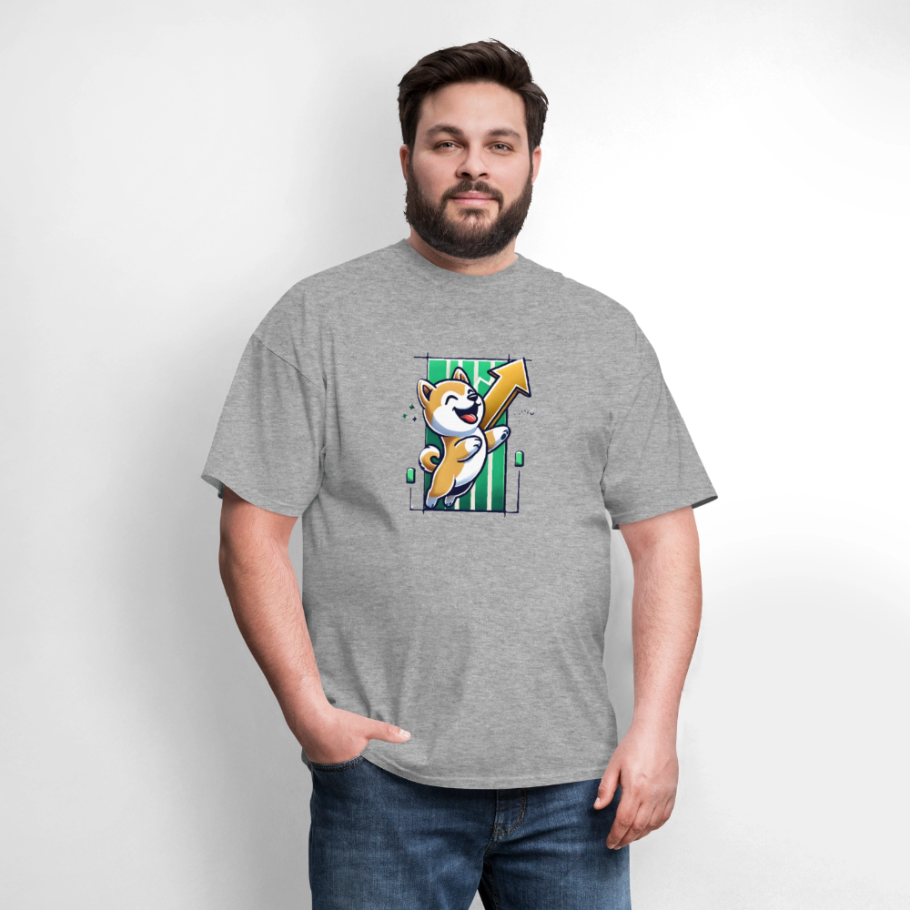 Men's T-Shirt | GILDAN 5003 - heather gray