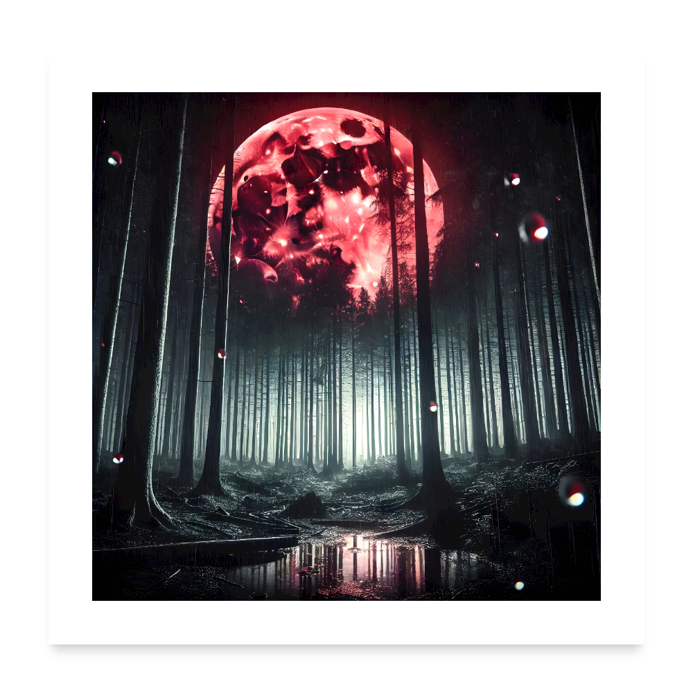 Poster 24x24.19 - white
