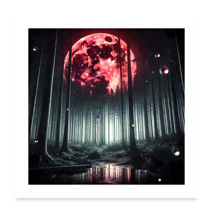 Poster 24x24.19 - white