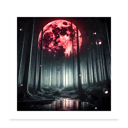 Poster 24x24.19 - white