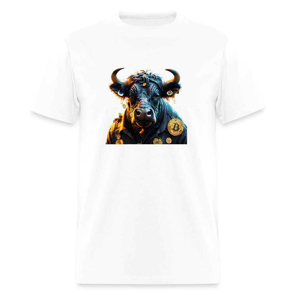 Men's T-Shirt | GILDAN 5015 - white